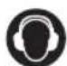 RYOBI RLM3113 - TUOTTEESSA OLEVAT SYMBOLIT - 2
