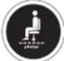 QUANTUM Synergy Seating System - Pictogrammes de sécurité - 5