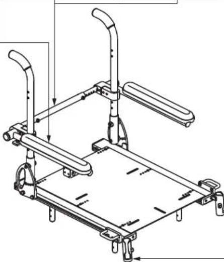 QUANTUM Synergy Seating System - Accoudoirs - 5