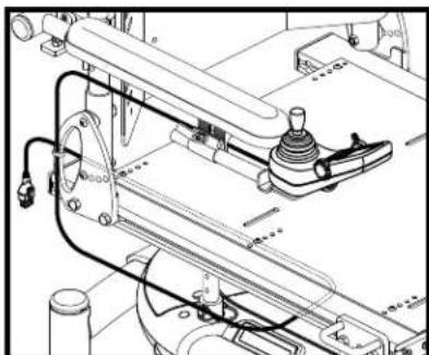 QUANTUM Synergy Seating System - Pour changer la hauteur du contrôleur: - 3