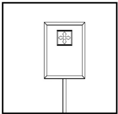 QUANTUM Synergy Seating System - Commutateur 4-contacts à bouton - 1