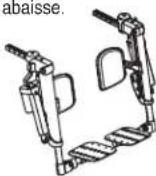 QUANTUM Synergy Seating System - Repose-pieds - 1