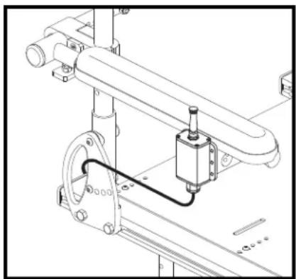 QUANTUM Synergy Seating System - Commutateur à bascule 4-contacts - 1