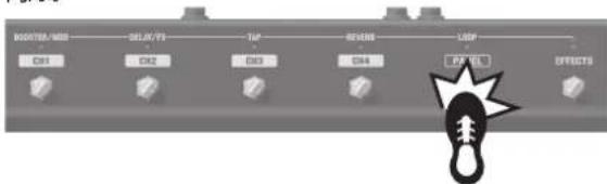 BOOSTER/MOSI C01 SELJX71 C02 TAP C03 DECKS C04 LIGHT EFFECTS