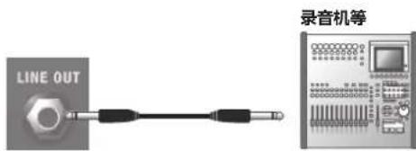 BOSS KATANA100212 - LINE OUT插孔 仅适用于100/HEAD/Artist - 1