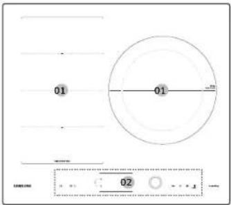 SAMSUNG NZ63B6058KK - Πριν ξεκινήσετε - 4