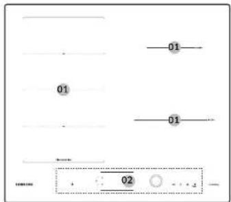 SAMSUNG NZ63B6058KK - Antes de começar - 2