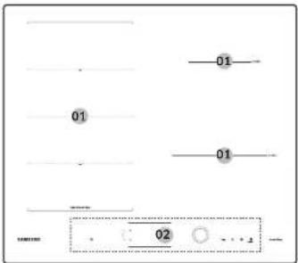 SAMSUNG NZ63B6058KK - Πριν ξεκινήσετε - 2