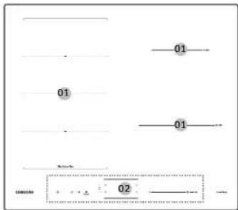 SAMSUNG NZ63B6058KK - Before you start - 1
