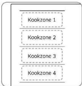 SAMSUNG NZ63B6058KK - Flexzone Plus (Alleen voor modellen waarbij Flexzone plus van toepassing is) - 1