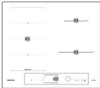 SAMSUNG NZ63B6058KK - Before you start - 2