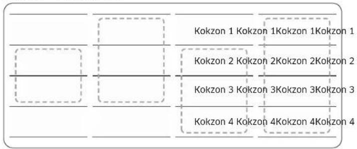 SAMSUNG NZ63B6058KK - Flex-zon Plus (endast på modeller med Flex-zon Plus) - 2