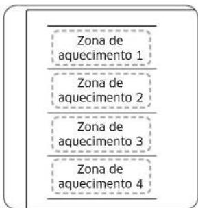 SAMSUNG NZ63B6058KK - Zona Flex Plus (apenas para modelos equipados com zona Flex Plus) - 1