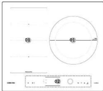 SAMSUNG NZ63B6058KK - Before you start - 4