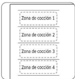 SAMSUNG NZ63B6058KK - Zona Flex Plus (solo para los modelos que cuentan con la zona Flex Plus) - 1