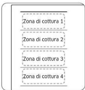 SAMSUNG NZ63B6058KK - Flex zone Plus (solo per i modelli dotati di Flex zone plus) - 1