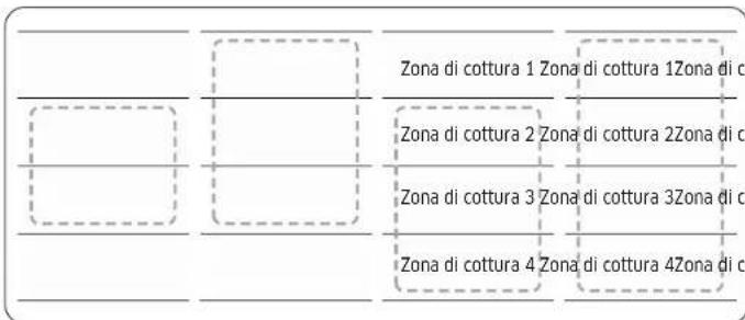 SAMSUNG NZ63B6058KK - Flex zone Plus (solo per i modelli dotati di Flex zone plus) - 2