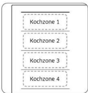 SAMSUNG NZ63B6058KK - Flex-Zone Plus (gilt nur für Modelle mit Flex-Zone Plus) - 1