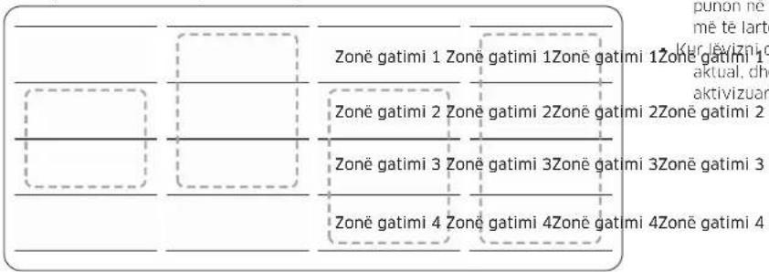 SAMSUNG NZ63B6058KK - Zona fleksibël plus (Vetëm për modelet që e kanë zonën fleksibël plus) - 2