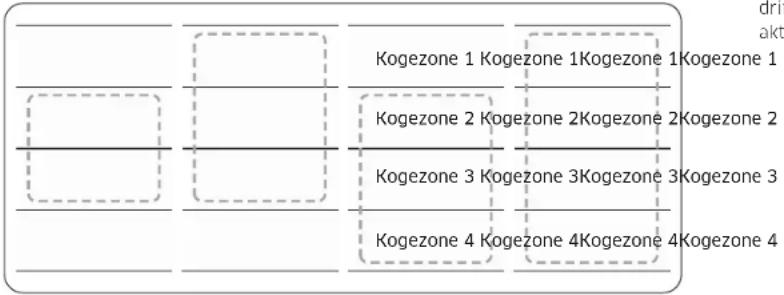 SAMSUNG NZ63B6058KK - Flekszone plus (kun for modeller med Flekszone plus) - 2