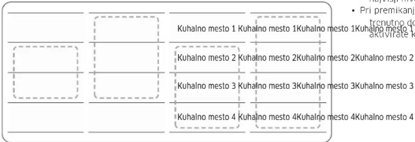 SAMSUNG NZ63B6058KK - Prilagodljivo mesto Plus (samo za modele s prilagodljivim mestom plus) - 2