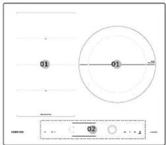 SAMSUNG NZ63B6058KK - Antes de empezar - 4