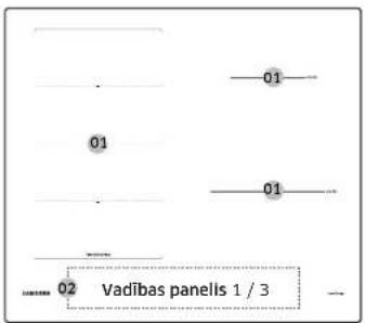 01 01 01 02 Vadibas panelis 1 / 3
