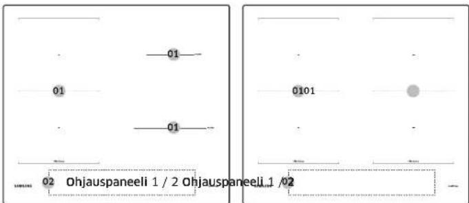 SAMSUNG NZ64B5046JK - Ennen aloittamista - 1