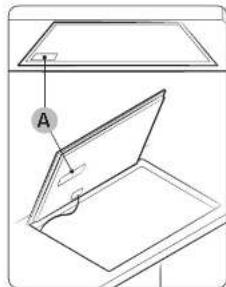 SAMSUNG NZ64B5046JK - Instalace do pracovní desky - 1