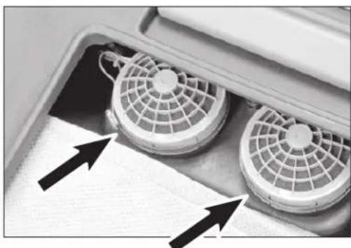 TORNADO 93030 - VACUUM MOTOR FILTERS - 1
