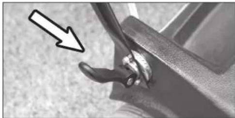 TORNADO 93030 - HANDLE ADJUSTMENT - 1