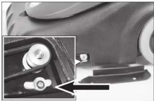 TORNADO 93030 - BELT ADJUSTMENT AND REPLACEMENT - 1