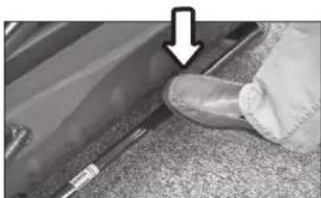 TORNADO 93030 - BRUSH HEIGHT ADJUSTMENT - 1