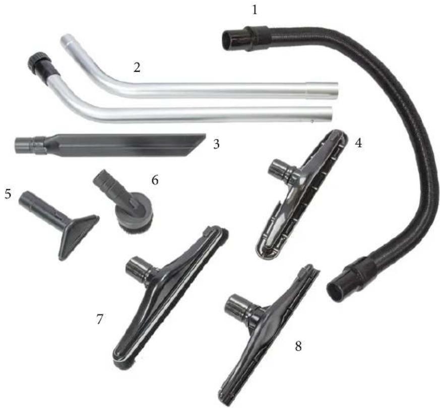 TORNADO PacVac 93014B - CAMBIO DEL CONECTOR DE FILTRO DE ESCAPE - 3
