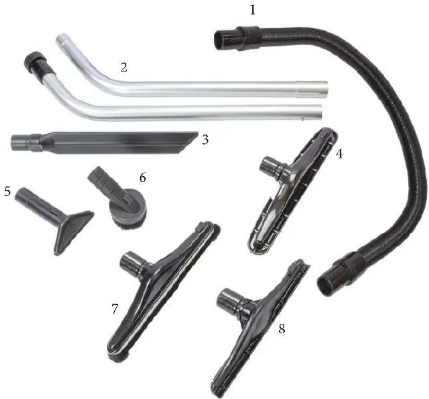 TORNADO PacVac 93014B - MAINTENANCE - 1