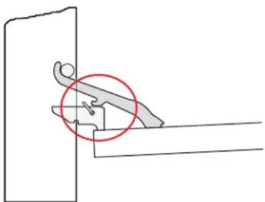 Vollrath 40848 - La porte du four peut être en ve pour nettoyage - 1