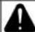 Vollrath 40848 - NOTICE: Donotusewatertocleantheceramicdecks. - 2