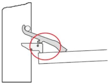 Vollrath 40848 - La porte du four peut être en ve pour nettoyage - 2