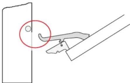 Vollrath 40848 - La porte du four peut être en ve pour nettoyage - 3