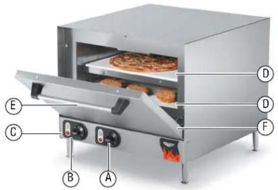 Vollrath 40848 - FEATURESANDCONTROLS - 1