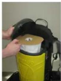 TORNADO 93016B1 - TO CHANGE THE FILTER COLLECTION BAGS - 3