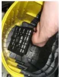 TORNADO 93016B1 - CHANGING HEPA FILTER ASSEMBLY - 1