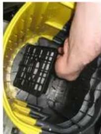 TORNADO 93016B1 - CHANGING HEPA FILTER ASSEMBLY - 2