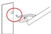 Vollrath COA8004 - Déposé à la porte du four - 3