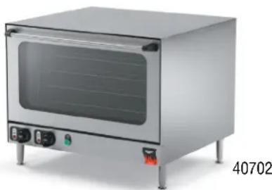 Vollrath COA8005 - FouràconvectionposableCayenne - 2