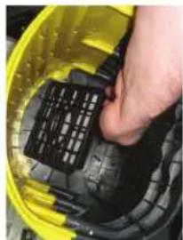 TORNADO PacVac 93012B - CHANGING HEPA FILTER ASSEMBLY - 2