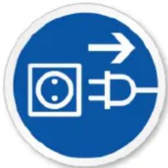 AXIS AXCL10D - The power supply must comply with the voltage and frequency specified in the technical data plate. - 2