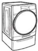 WHIRLPOOL WFW8620HW - Pièces agrées par le fabricant - 1