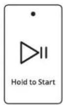 WHIRLPOOL WFW8620HW - Touch and hold START/PAUSE to begin wash cycle - 1