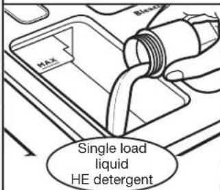 WHIRLPOOL WFW8620HW - Add laundry products, if desired - 5